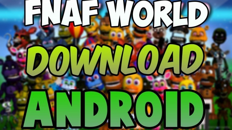 Fnaf world download free for mac