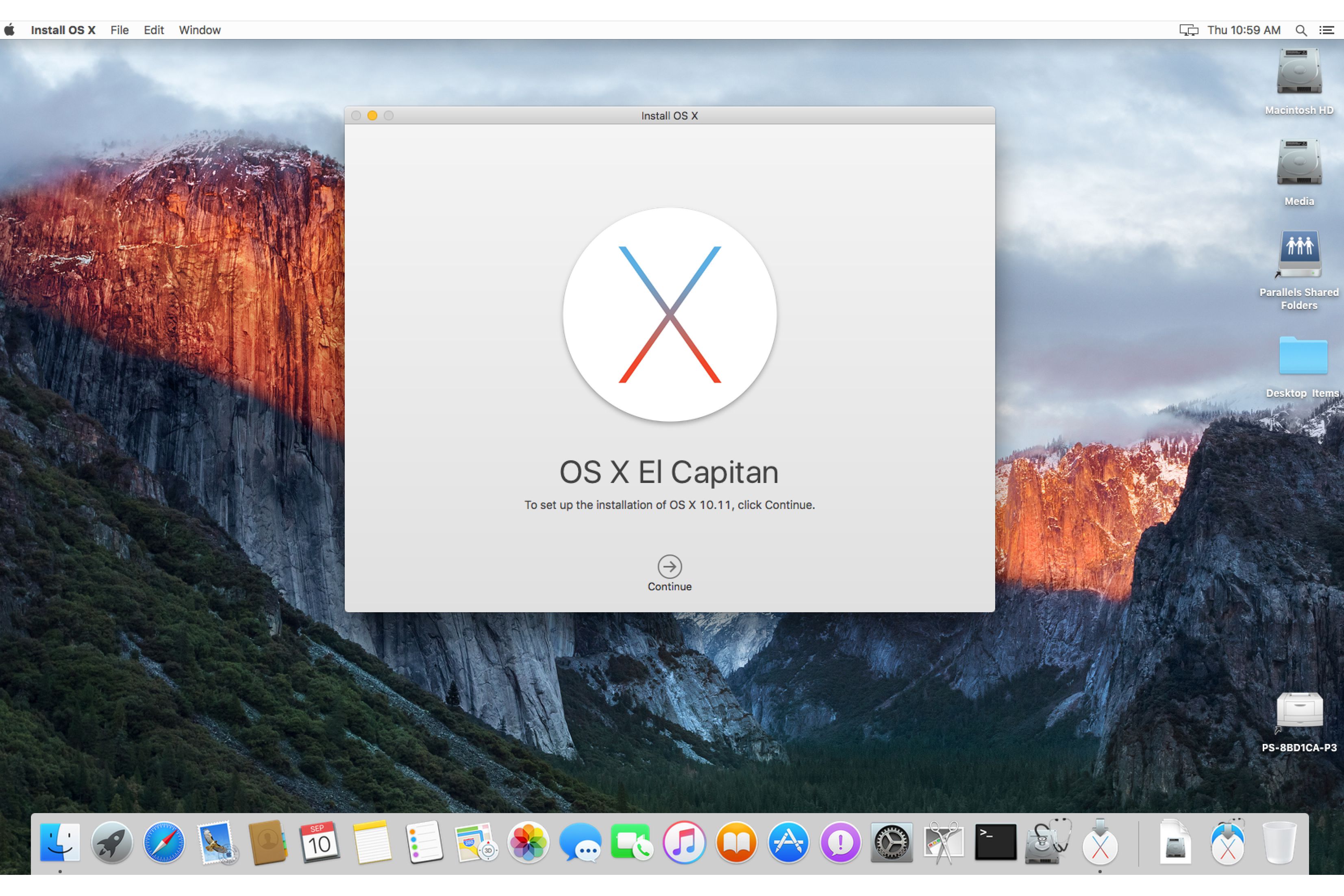 El Capitan Mac Os X 10.11 Download